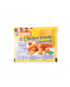 Doux 法國雞肉腸 340克