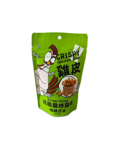 台灣經脆脆炸雞皮(嗆辣芥末) 30克