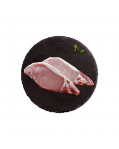 日本九州白豚豬肉眼扒 約400克