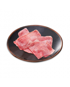 日本九州白豚豬肉片 約400克