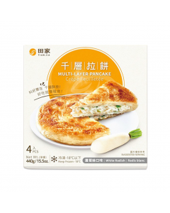 台灣田家 千層蘿蔔絲拉餅 440克(4入)