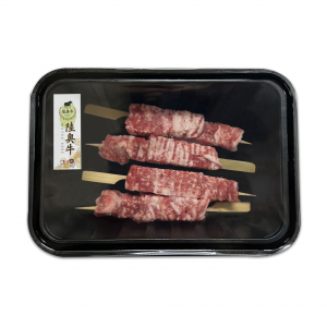 [急凍]日本岩手縣陸奧牛A5烤肉串 4串 (約150克)