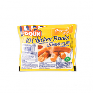 Doux 法國雞肉腸 340克