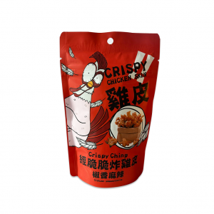 台灣經脆脆炸雞皮(椒香麻辣) 30克