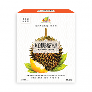 馬來西亞 紅蝦榴槤肉 400克