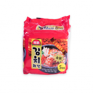 韓國明洞泡菜麵 120克*5包