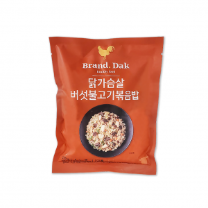 韓國Brand Dak - 雞胸肉炒飯(香菇烤牛肉味) 250克
