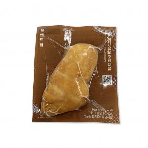 韓國Brand Dak - 煙燻雞胸肉(原味) 100克