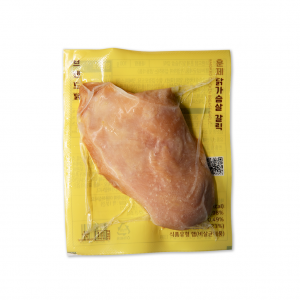韓國Brand Dak - 煙燻雞胸肉(香蒜味) 100克