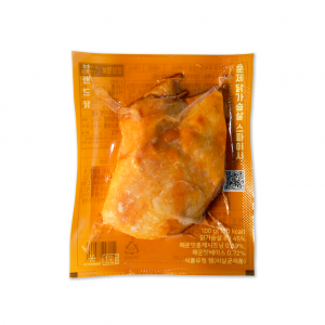 韓國Brand Dak - 煙燻雞胸肉(辣味) 100克