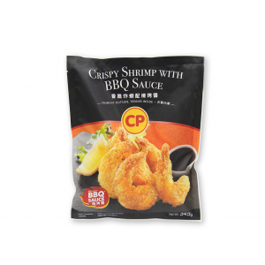 CP 香脆炸蝦配燒烤醬 345克