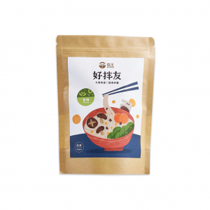台灣菇王 純素香菇香椿拌醬方便包 28克*10
