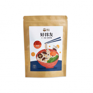 台灣菇王 純素椒麻拌麵醬方便包 28克*10