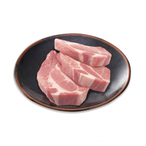 日本九州白豚梅頭扒 約300克