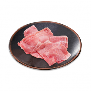 日本九州白豚豬肉片 約400克