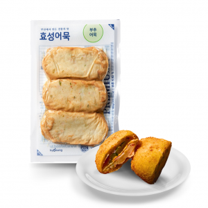 韓國Hyosung 韭菜魚餅 180克